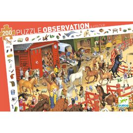Horse-Riding Observation Puzzle 200pc
