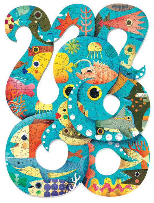 Puzzle Art Octopus 350pc