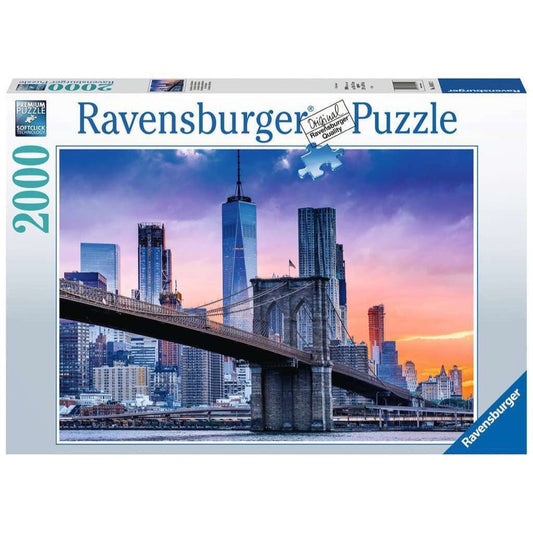 Ravensburger - New York Skyline 2000pc Puzzle