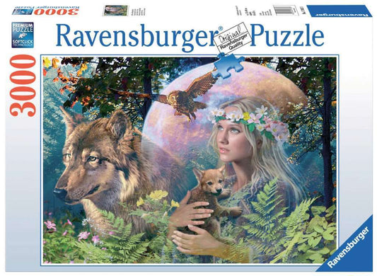 Ravensburger  - Lady of the Forest Puzzle 3000pc