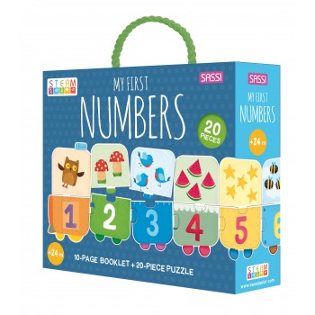 My First Numbers Puzzle And Book