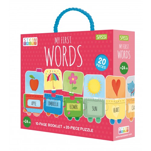 My First Words Puzzle And Book