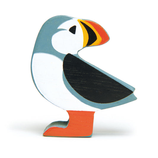 Puffin Wooden Animal