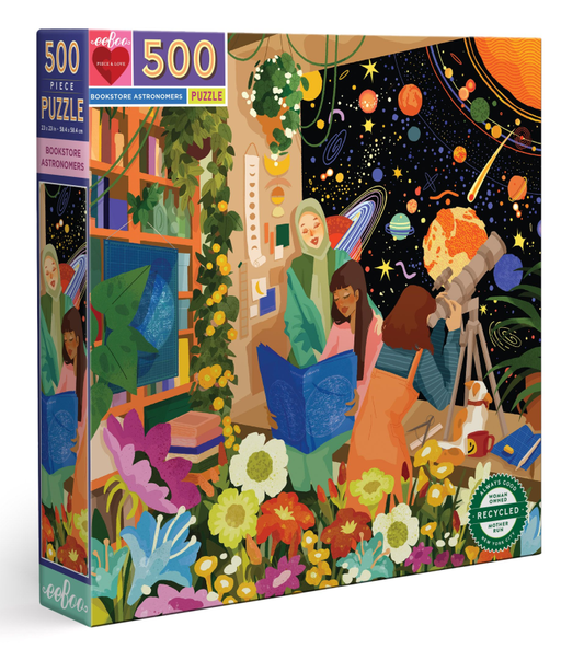 eeBoo 500 Pc Puzzle – Bookstore Astronomers