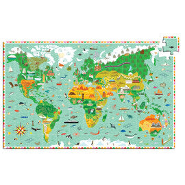 Around the World Observation Puzzle 200pc
