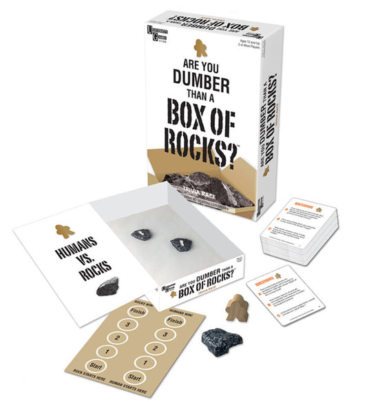 Are you Dumber than Box Rocks?