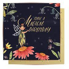 Greeting Card - Magical Birthday