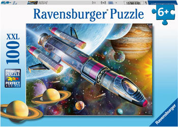Mission In Space 100pc Ravensburger Puzzle