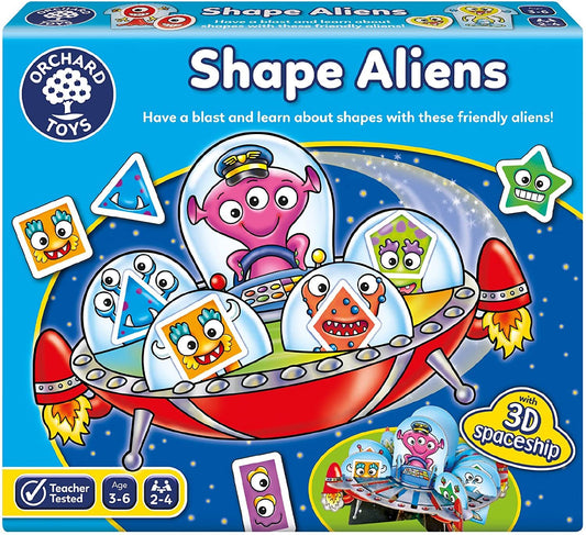 Orchard Games - Shape Aliens