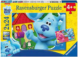 Ravensburger - Blue’s Clue & You 2x24pc