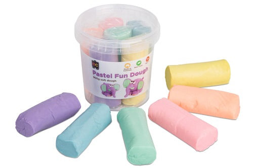 Pastel Fun Dough 900g Tub