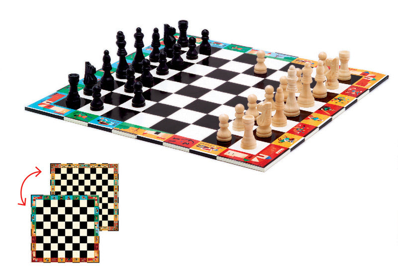 Djeco Chess and Checkers