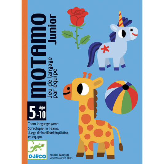 MotaMo Junior Card Game