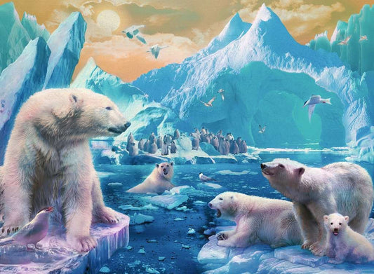 Polar Bear Kingdom 300pc