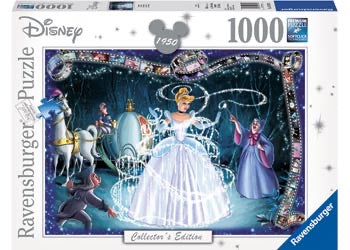 Disney Cinderella 1000pc Puzzle