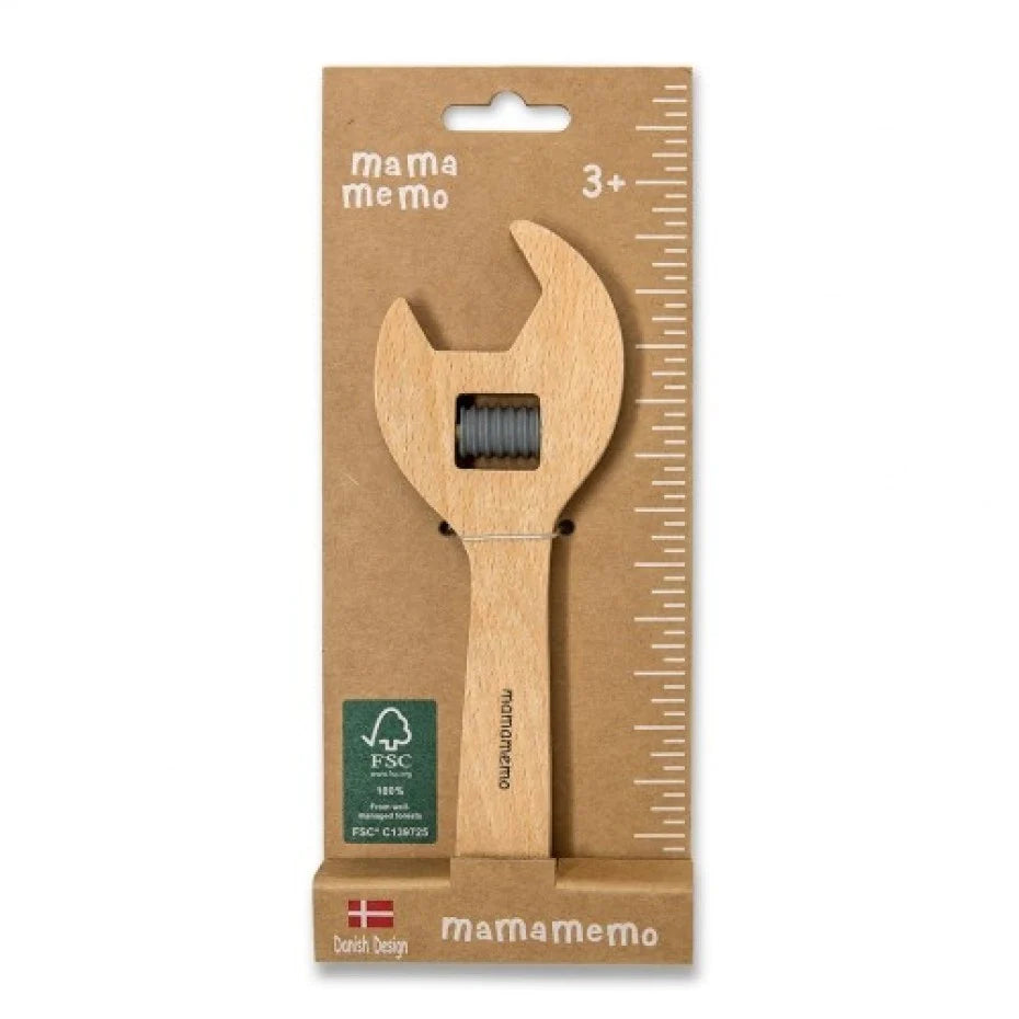 Mamamemo Wooden - Adjustable Spanner