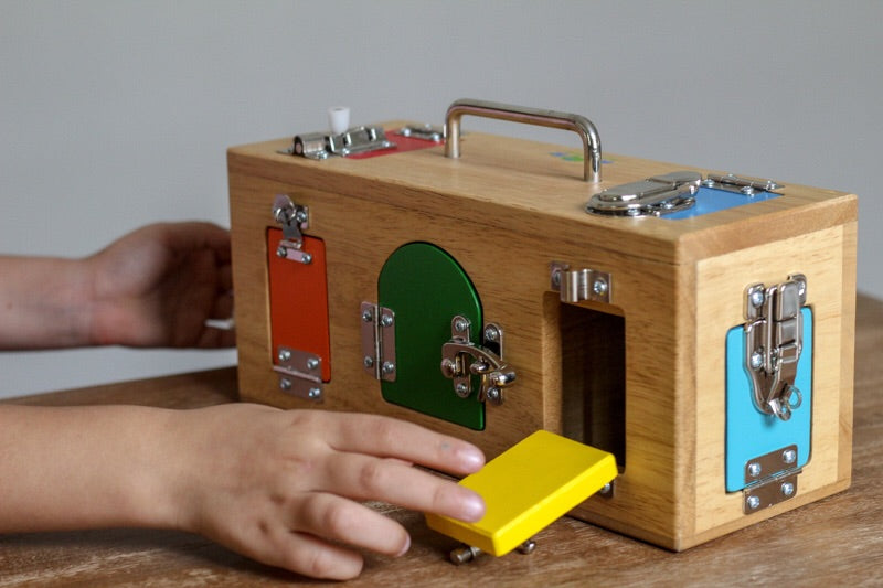 Original Lock Activity Box