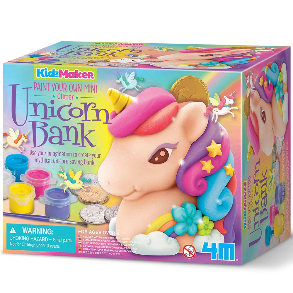 Glitter Unicorn Bank