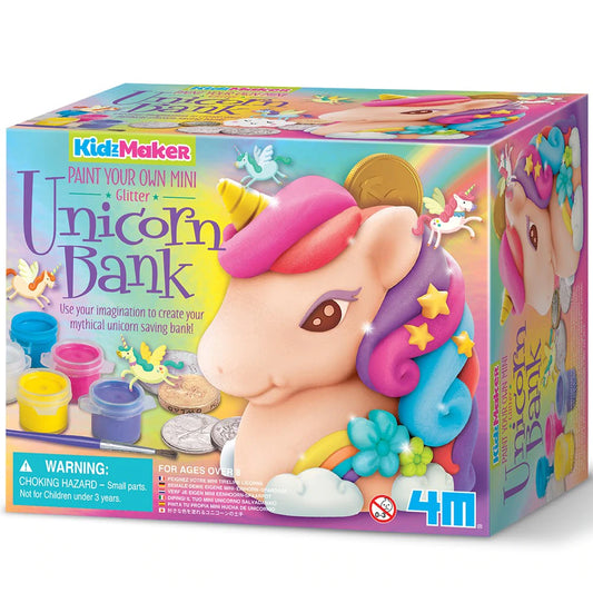 Glitter Unicorn Bank