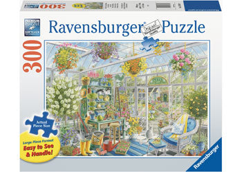 Greenhouse Heaven Large Piece Format 300pc