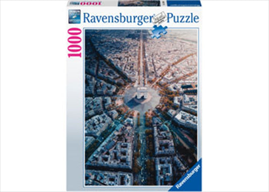 Paris From Above Puzzle 1000pc