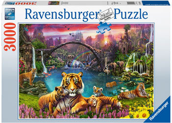 Ravensburger  - Tigers in Paradise Puzzle 3000pc