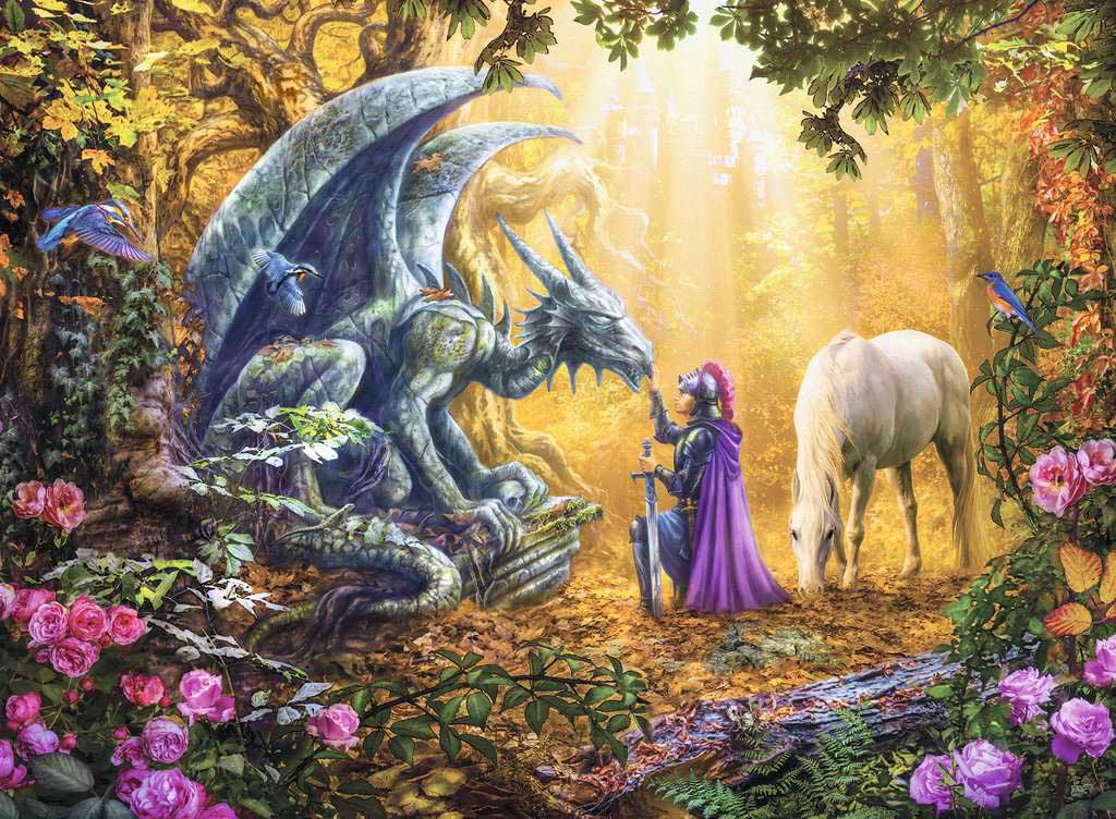 Dragon Whisperer 500pc