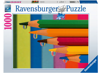 Ravensburger - Coloured Pencils 1000pc