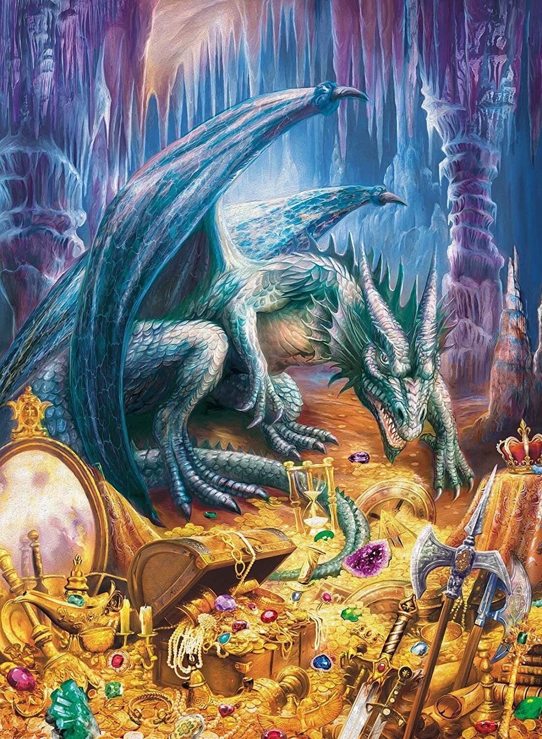 Dragons Treasure 100pc