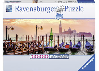 Ravensburger - Gondolas in Venice 1000 pieces