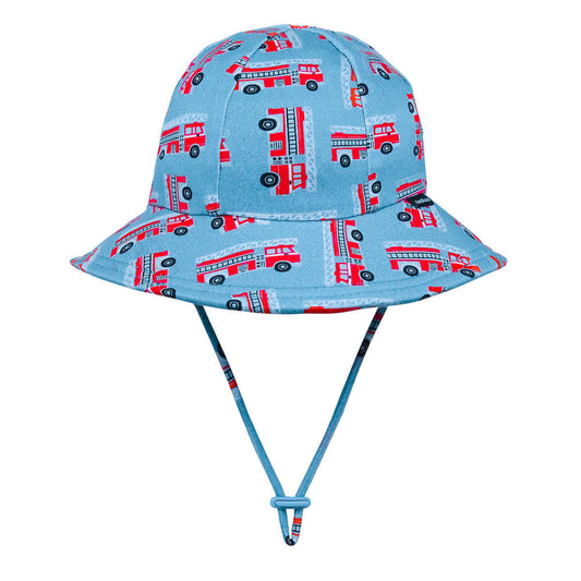 Bedhead Toddler Bucket Hat ‘Fire Truck’