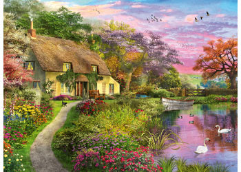 Ravensburger - Country House 500pc