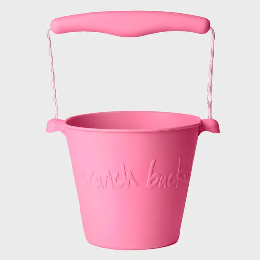 Scrunch Bucket - Flamingo Pink