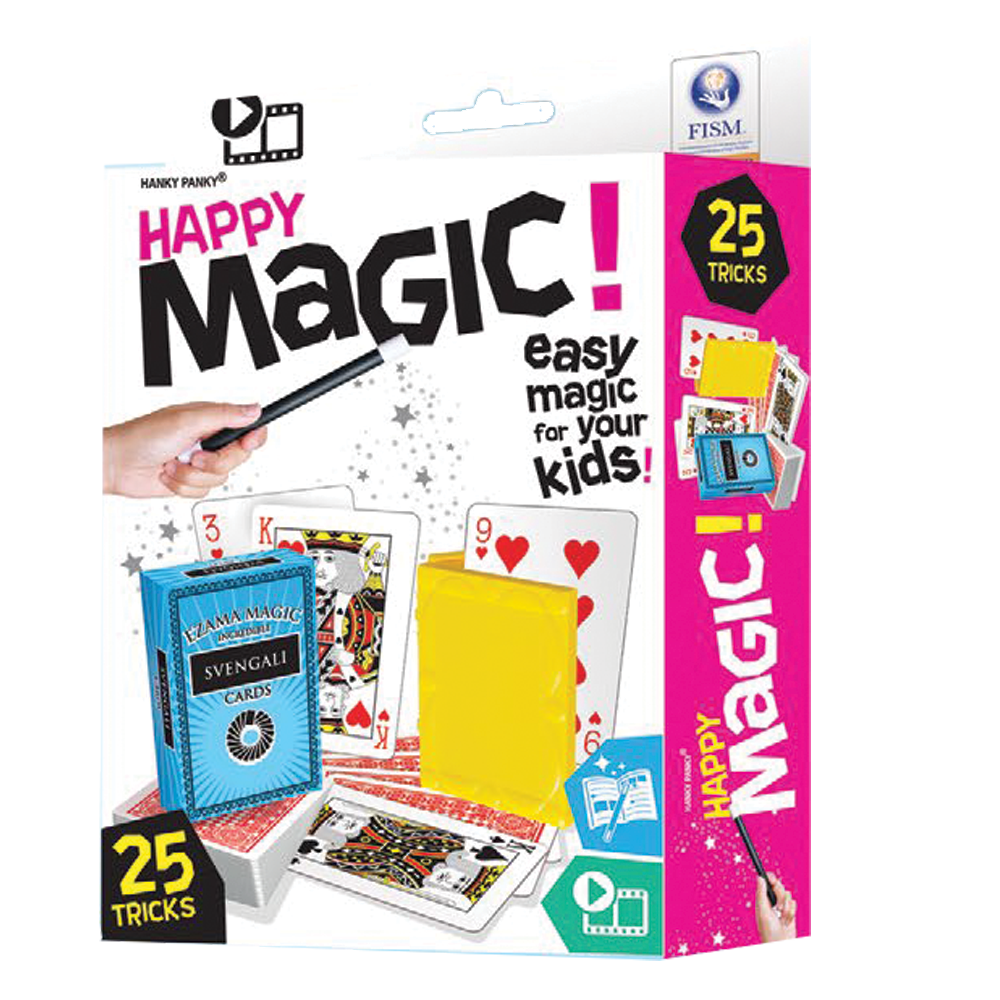 Happy Magic Box of 25 Tricks