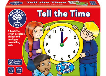 Orchard Games - Tell The Time Lotto