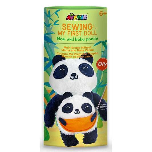 Avenir Sewing Doll Panda