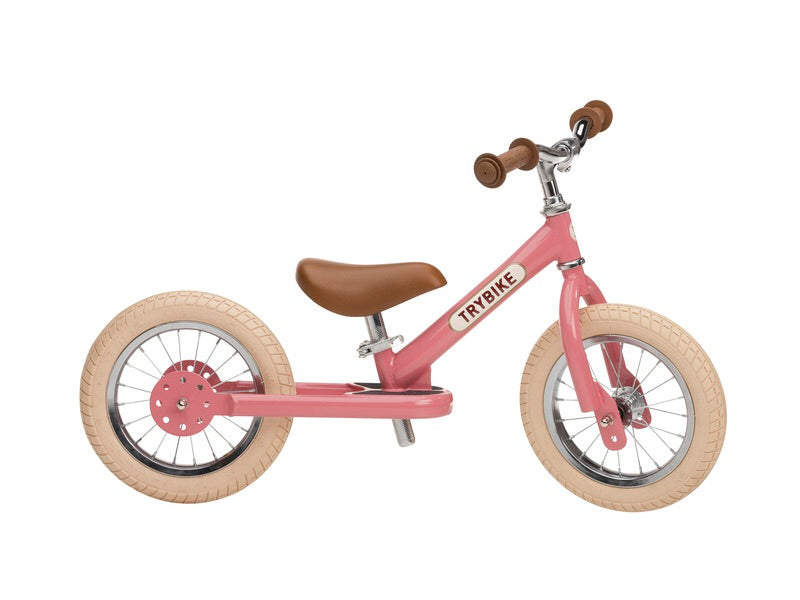 Pink Vintage Steel Trybike |Pink Steel Trybike|The Adventure Club Toys