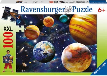 Space 100pc Ravensburger Puzzle