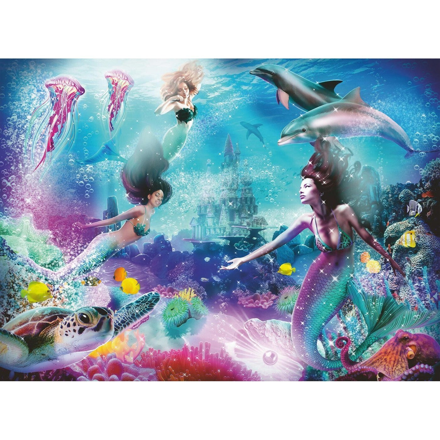 Ravensburger - Mermaid Kingdom 300pc Puzzle