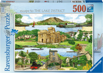 Escape To The Lake District 500pc