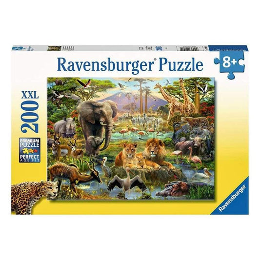 Ravensburger - Animals of the Savanna 200pc Puzzle