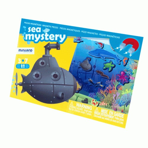 Discover Magnetics Sea Mystery