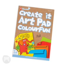 Create it Art Pad Colour Fun A4
