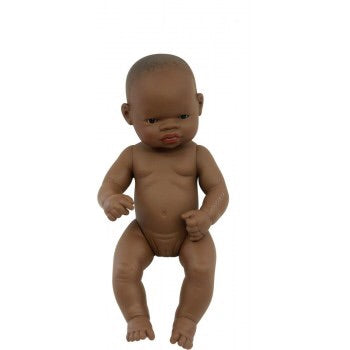 Miniland African Baby Girl 32cm Doll