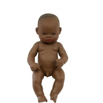 Miniland African Baby Boy 32cm Doll