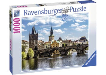 Prague The Charles Bridge 1000 piece puzzle