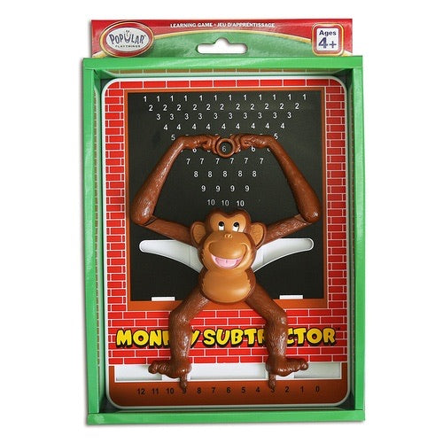 Monkey Subtraction Calculator