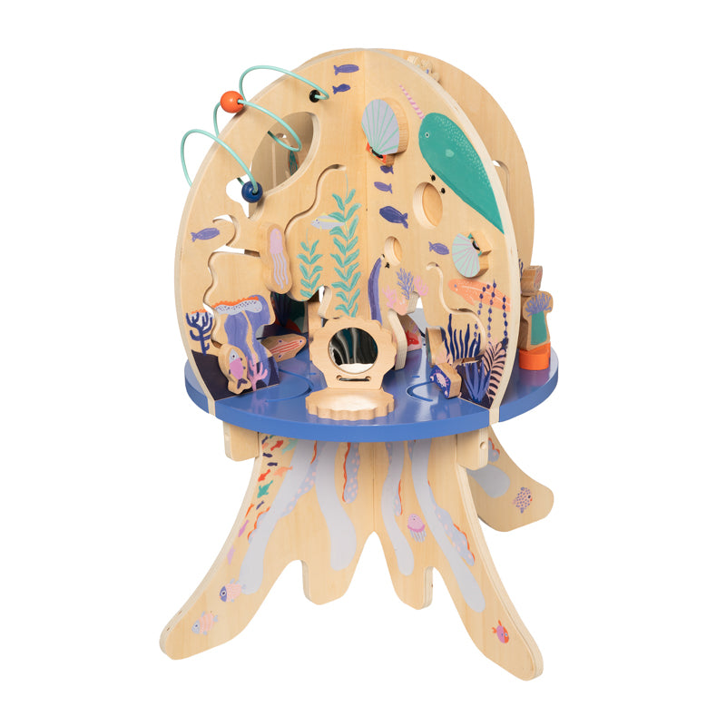 Manhattan Deep Sea Table |Manhattan Tree Table|The Adventure Club Toys