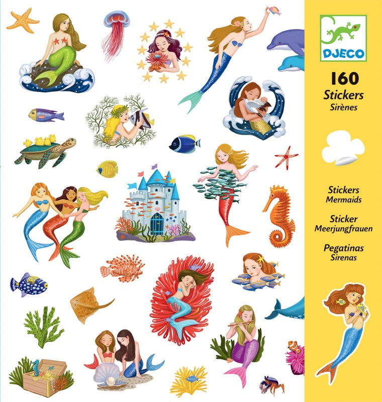 Mermaid Stickers