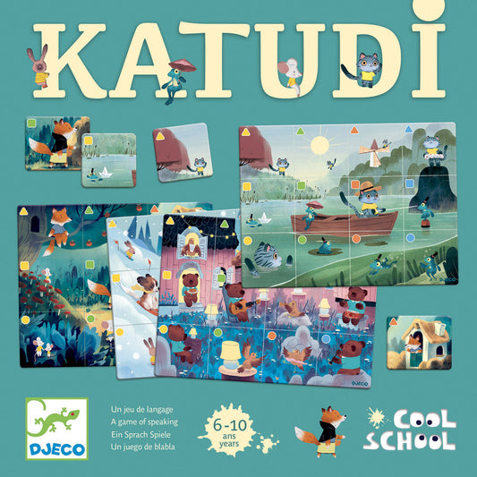 Katudi Cool School Game